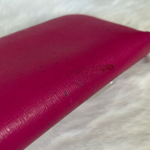 Fendi Pink Leather Crayons long zippy wallet - Picture 10 of 17